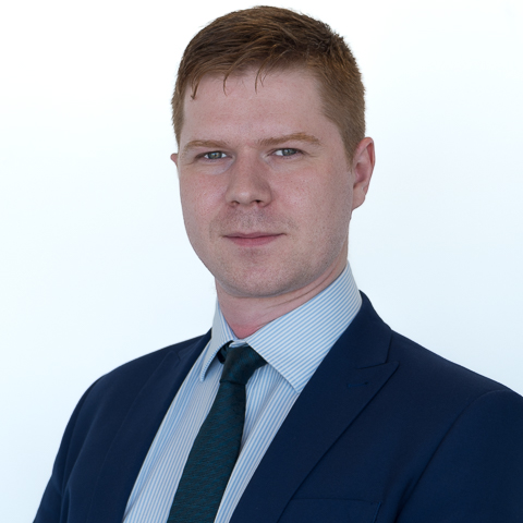Photograph of Darren Morrison