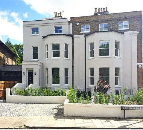 Photograph of Windsor Crescent
