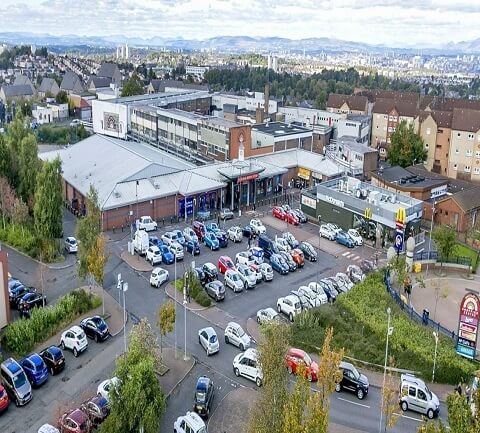 Photograph of Castlemilk