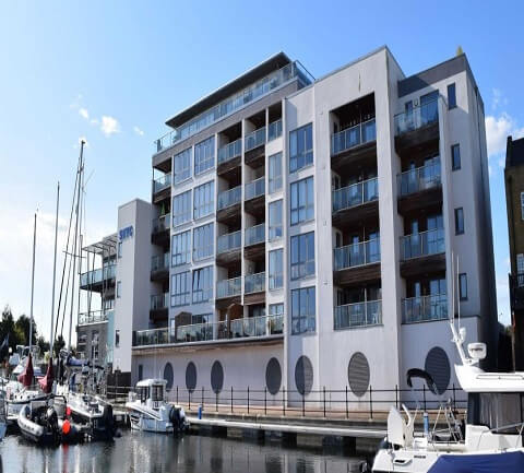 Photograph of Eastbourne Flats