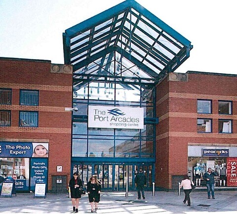 Photograph of Ellesmere Port
