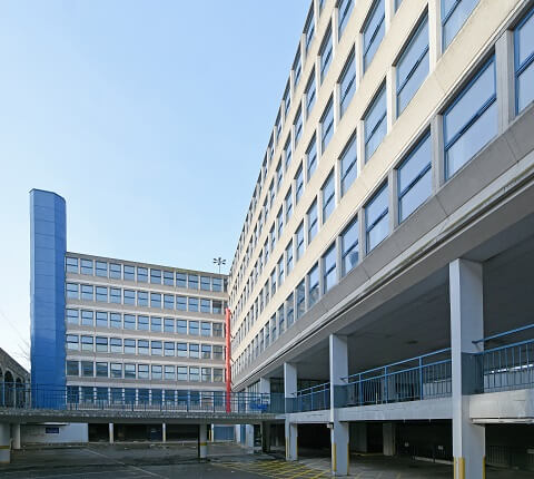 Photograph of Cuthbert House