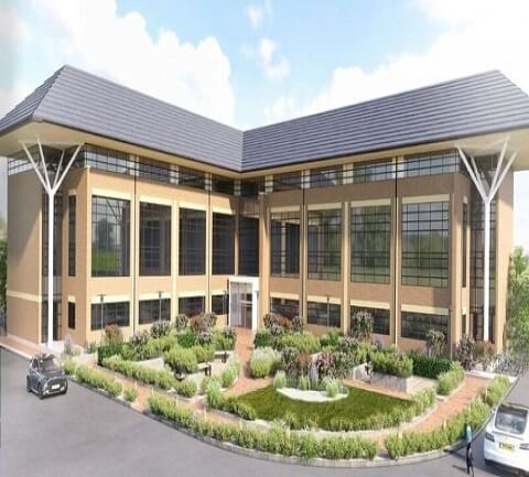 Photograph of Bracknell House
