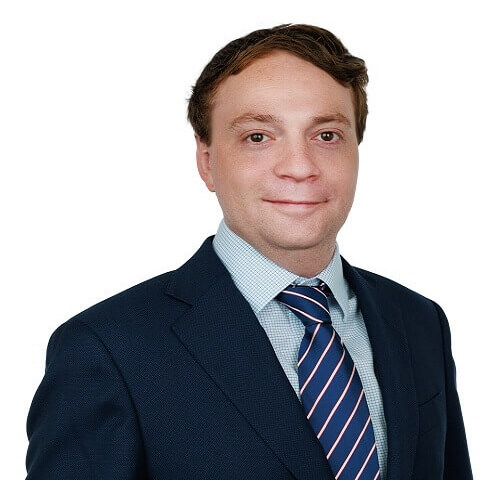 Photograph of Sam Constable