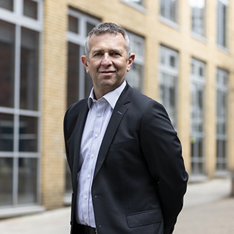 Photograph of Mike Solomons