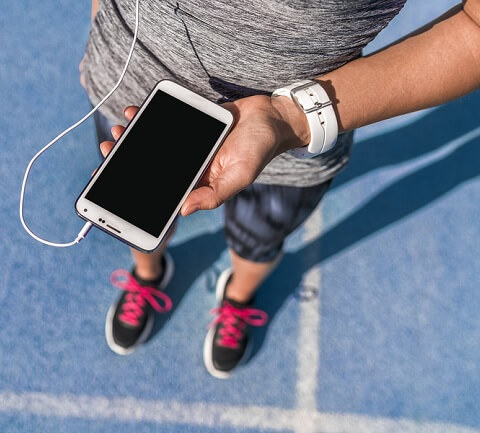 Photograph of Administration of mobile music streaming business