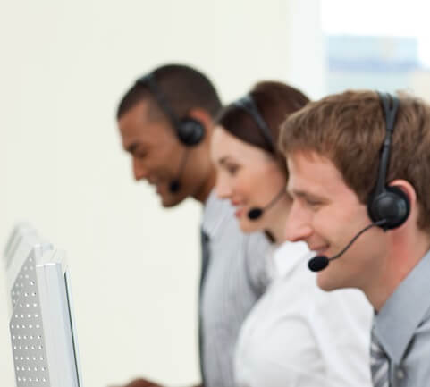 Photograph of Liquidation of Telephone Fundraising Agency