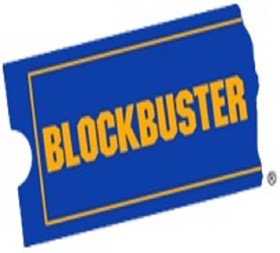 Photograph of Blockbuster