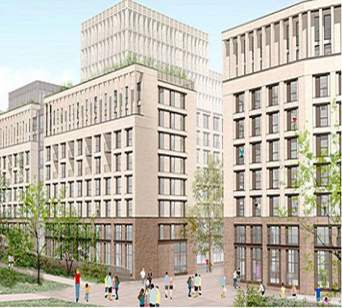 Photograph of Moorfields implement strategy to transform shopping centre and create 420 new homes