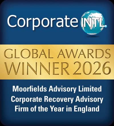 Moorfields Advisory Awarded &Quot;Corporate Advisory Firm Of The Year 2026&Quot; 1 Award Small